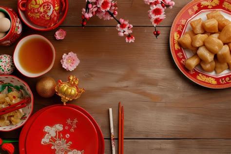 Premium Photo Lunar New Year Traditions And Customs