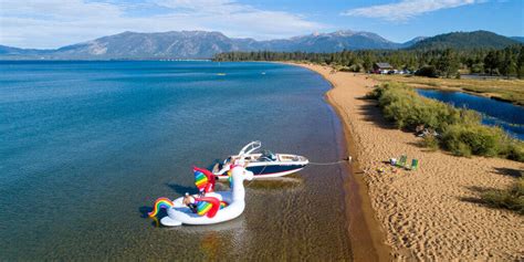 Places To Swim At Lake Tahoe | Swimming In Tahoe | Lake Tahoe