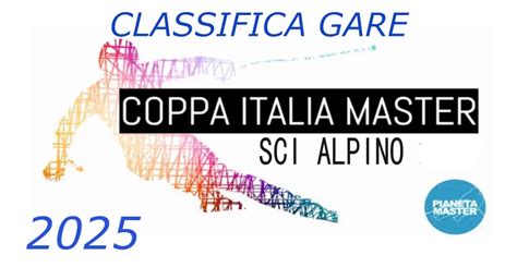 Pianeta Master Classifiche Coppa Italia Slalom Roccaraso 18 01 2025