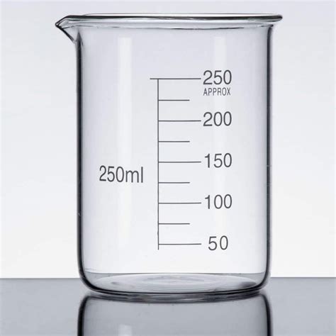 Beaker Glass Borosil Aseschem