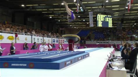 Aliya Mustafina Rus Ec Brussels 2012 Vault Youtube