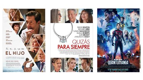 Cartelera Estas Son Las Películas Que Se Estrenan Este Jueves 16 De Febrero Rpp Noticias