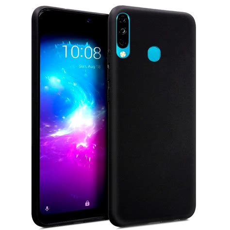 Funda Silicona ZTE Blade A7 2020 Negro