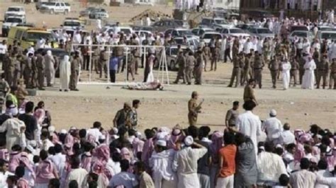 Saudi Mass Executions