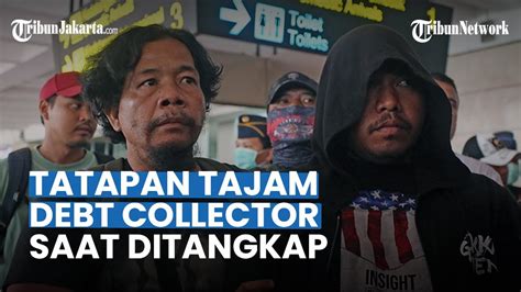 TATAPAN TAJAM Debt Collector Ke AKBP Titus Saat Ditangkap Dijaga Ketat