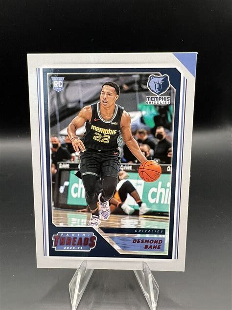 Panini Chronicles Threads Pink Desmond Bane Rc For Sale