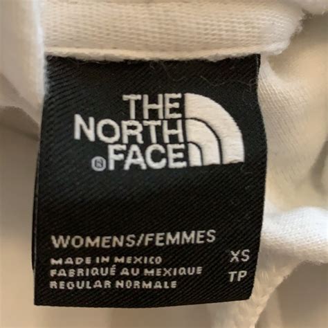 North Face White Sweatshirt Gem