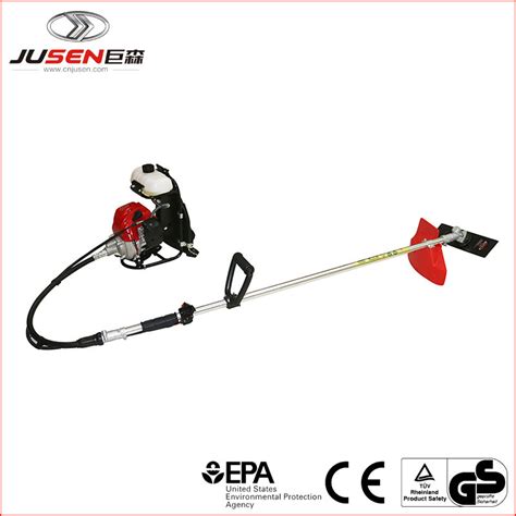 43cc 2 Stroke Gasoline Knapsack Brush Cutter China Brush Cutter And