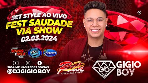 CD AO VIVO LENDARIO RUBI NA VIA SHOW FEST SAUDADE 2024 02 03 2024 DJ