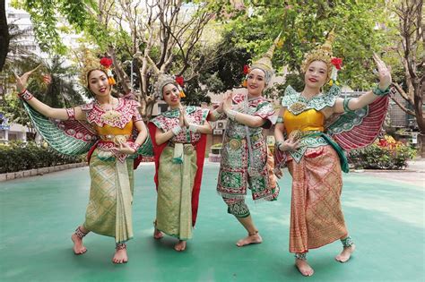 Upholding Thai Culture In Taiwan—the Four Faces Thai Traditional