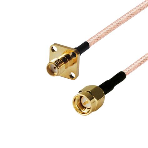 Rf Koaxialkabel Sma Buchse Auf Sma Stecker Pigtail Kabel L Cher