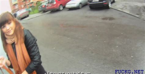 Sexy Redhead First Timer Rina Enjoys Hardcore Fuck