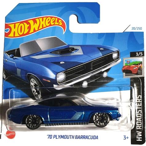 HOT WHEELS PLYMOUTH BARRACUDA HW ROADSTERS Allegro Pl