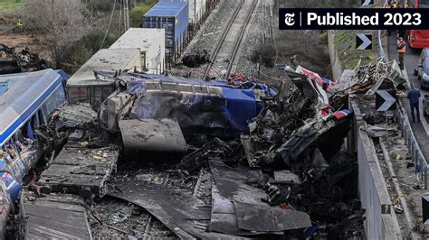 Greece Train Crash: At Least 38 Dead as Rescuers Search for Survivors