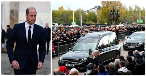 Prince William Makes Surprise Appearance At Sir Bobby Charlton S