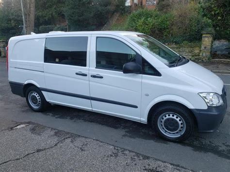 Used Mercedes Benz Vito Minibus Cdi Cars For Sale Autotrader Uk