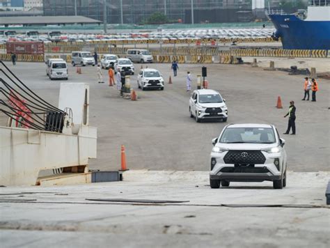 Dihadang Persoalan Global Toyota Indonesia Catat Rekor Nilai Ekspor