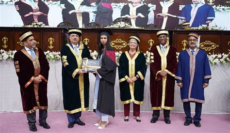 Over 660 Graduates Awarded Degrees At 10th Convocation Of Shifa Tameer