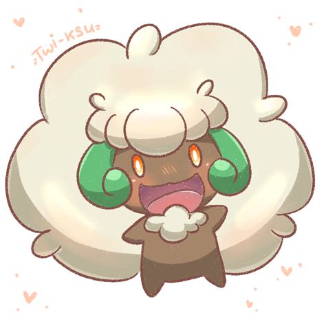 Whimsicott By Twiksu Pokemon Cute Pokemon Game Art