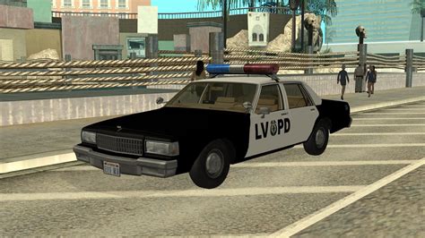 GTA San Andreas PC 1987 Chevrolet Caprice Police LVPD Mod YouTube