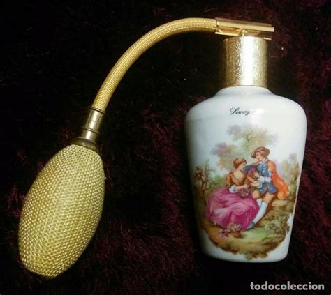 Frasco De Perfume Frances Comprar Porcelana Y Cer Mica Vintage