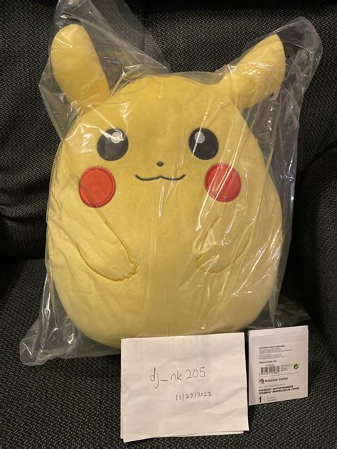 Mavin Pokemon Center Exclusive Pikachu Squishmallow Inch Plush