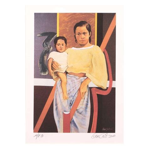 Benedicto Cabrera Bencab National Artist Of The Philippines For