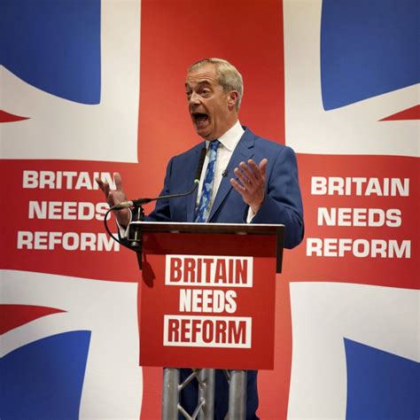 Brexit Champion Nigel Farage Makes An About Face And Says He Will Run