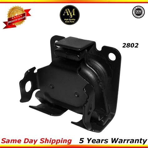 Front LH RH Engine Motor Mount 1Pc For Chevrolet S10 GMC Jimmy 4 3