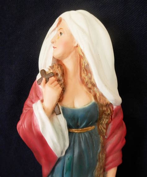 Statue Saint Mary Magdalene Statue 12 Inch - Etsy