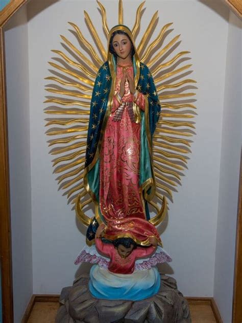 La Virgen De Guadalupe Statue Infoupdate Org