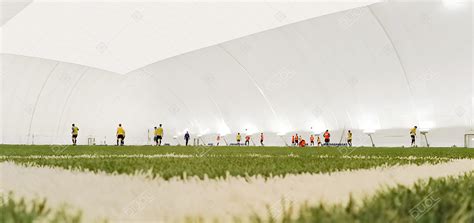 Football Soccer Air Domes Duol Air Supported Structure