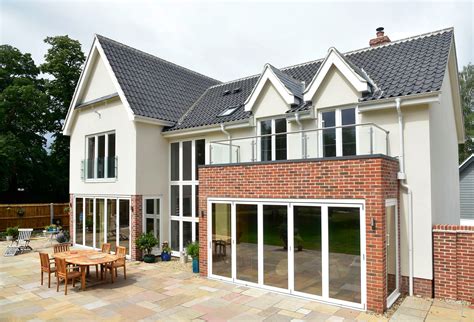 Beautiful new homes in rural Suffolk