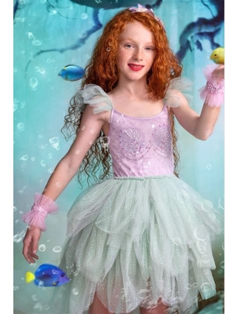 Buy Tutu Du Monde X Disney Jewel Of The Sea Tutu Dress Online Topofstyle