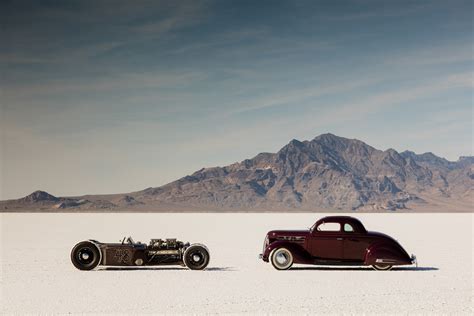 Hot Rod Cars Desert 1080P Rat Rod HD Wallpaper