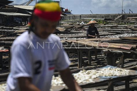 Target Nilai Ekspor Hasil Perikanan Antara Foto