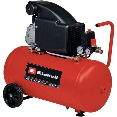 Einhell Kompressor TC AC 270 50 8 Max 8 Bar 1 8 KW Ansaugleistung