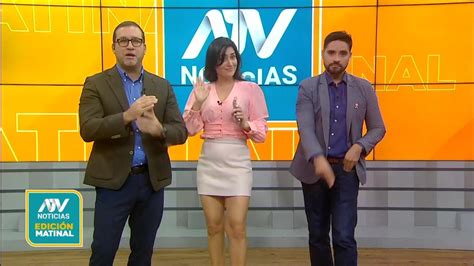 Atv Noticias Matinal Programa Del De Julio Del Youtube