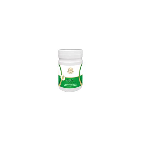 Амла чурна, Голден чакра (Amla Churna, Golden Chakra) 120 грам, до 01/ ...