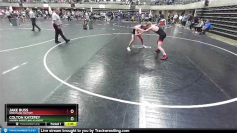 135 Lbs Cons Round 4 Jake Buss Wrestling Factory Vs Colton Katzfey