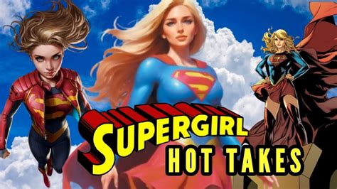 Supergirl Unpopular Opinions Hot Takes YouTube