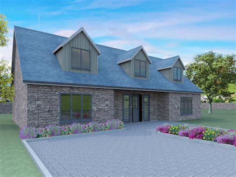 The Latest Of Our Modern Dormer Bungalow Designs Is The Whiteley An