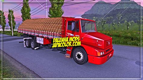 Caminhão Mercedes Benz 1620 Atron 2324 Para Ets2 V 1 38 x Dalenha Mods