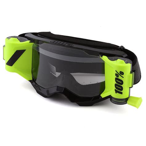 100 Percent Strata 2 Forecast MTB Goggles – MTB Direct Australia