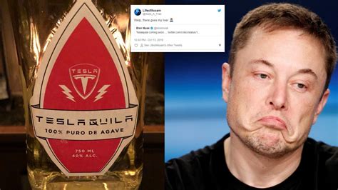 Teslaquila Elon Musks April Fool Joke May Soon Be A Reality