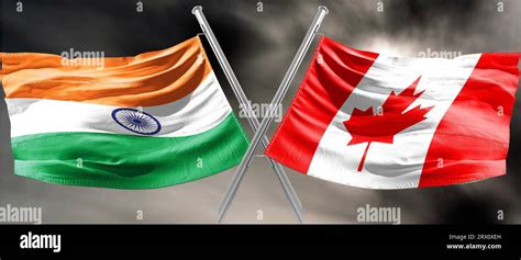 india canada flag together Canada has evidence linking Indian diplomats to killing of Sikh ...