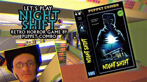 Lets Play Night Shift By Puppet Combo Youtube