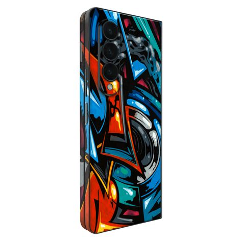 Samsung Galaxy Z Fold 4 Street Art Graffiti Skin Wrap Easyskinz™