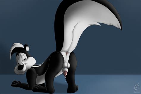 Rule 34 1boy 2011 Emptyset Looney Tunes Male Male Only Penis Pepe Le Pew Skunk Smooth Fur Solo