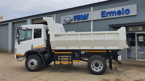 Faw Fd Ft Cube Tipper Incl Pto Tipper Trucks Trucks For